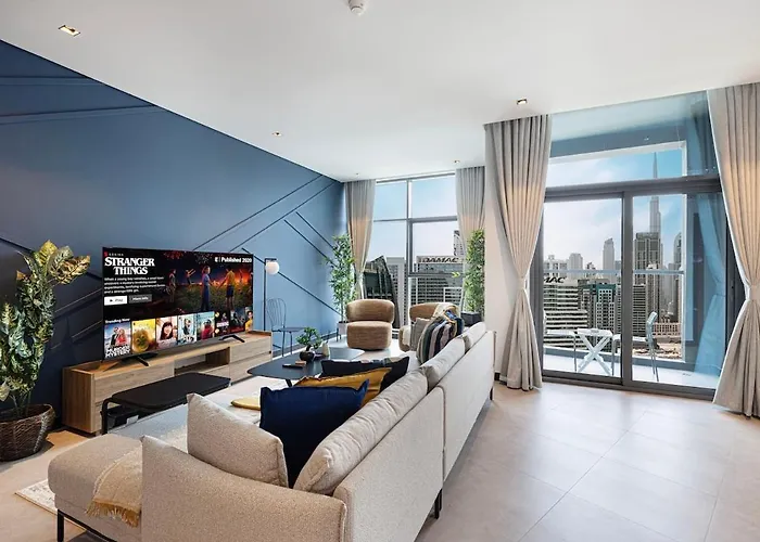 Luxury 2Br Burj Khalifa And Canal View Pool Jacuzzi
